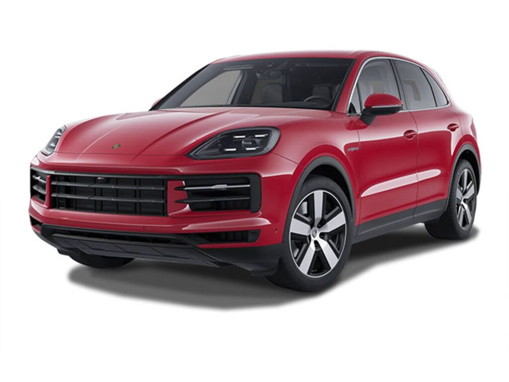 New 2025 Porsche Cayenne EHybrid For Sale at Tom Wood Porsche VIN